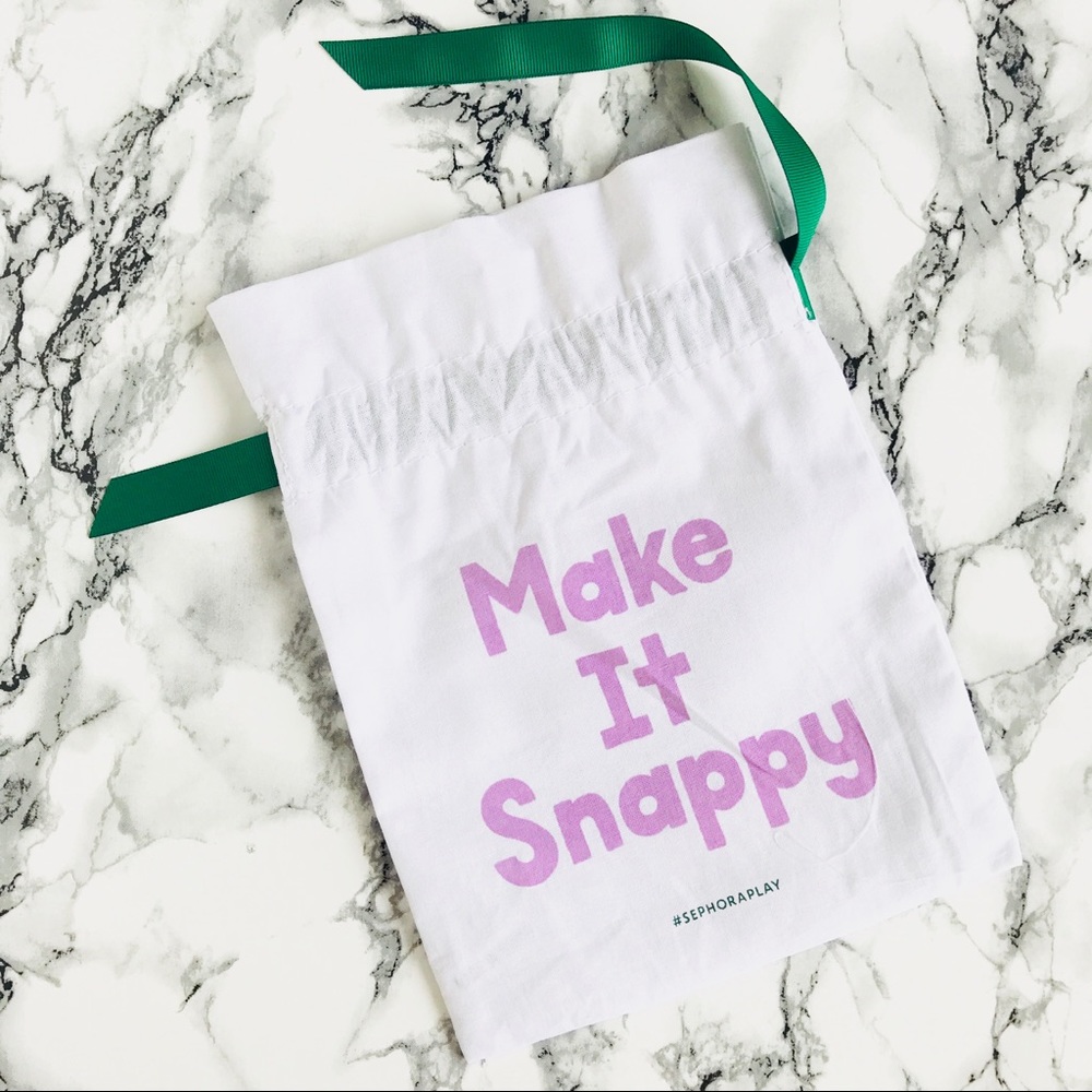 💜 NEW Sephora Limited Edition PLAY Bag